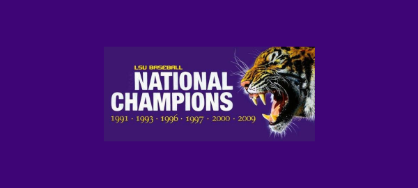 LSU Baseball National Champions