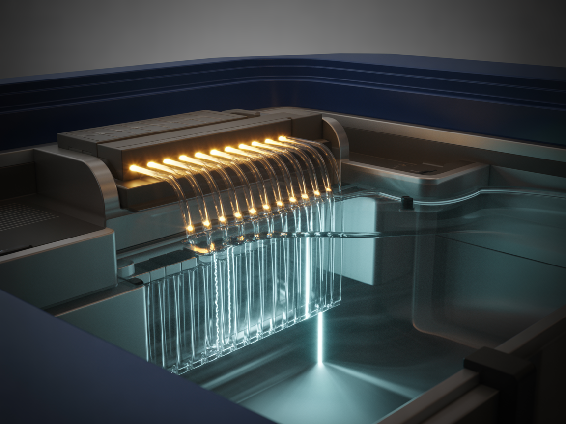 X20 patented light infusion technology with LED arrays emitting light frequencies into water